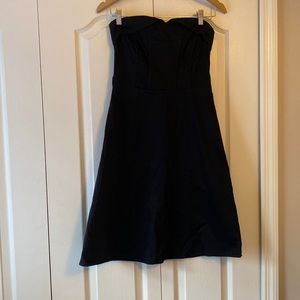 Black strapless Party Dress